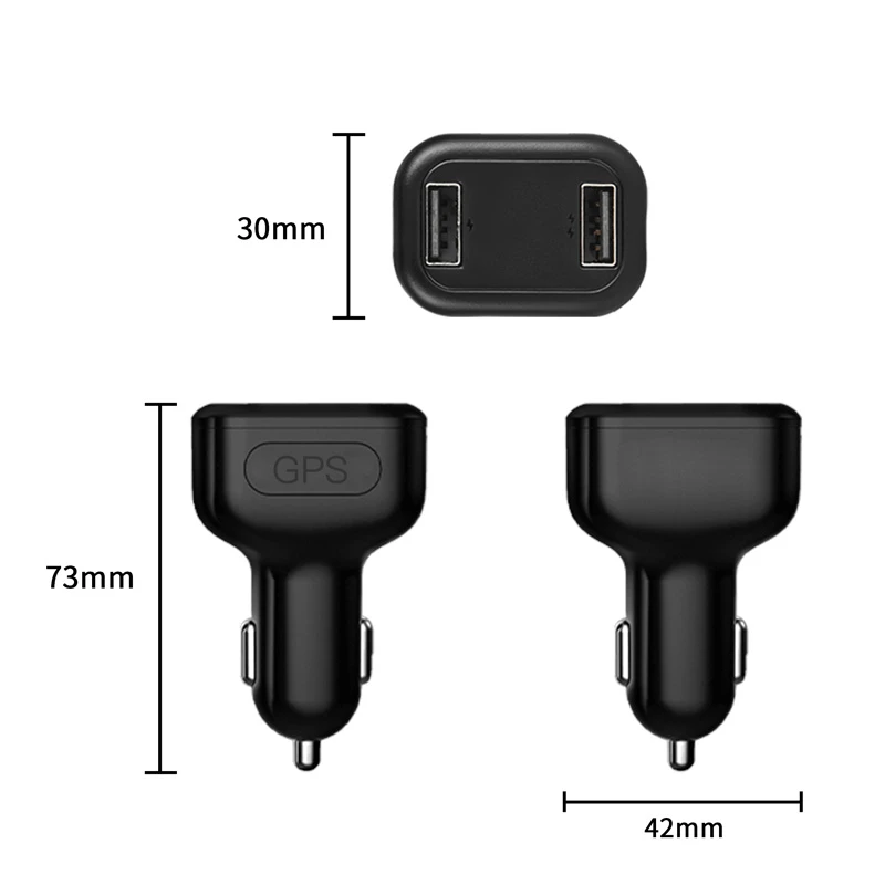 4G Car Charger GPS Tracker
