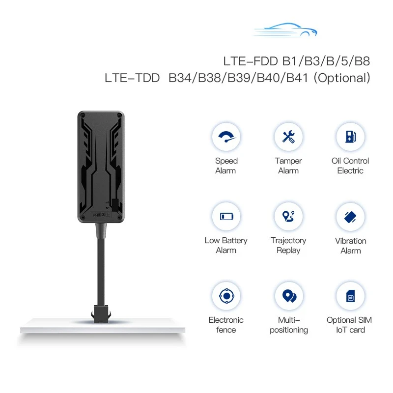 4G Hardwired GPS Tracker factory