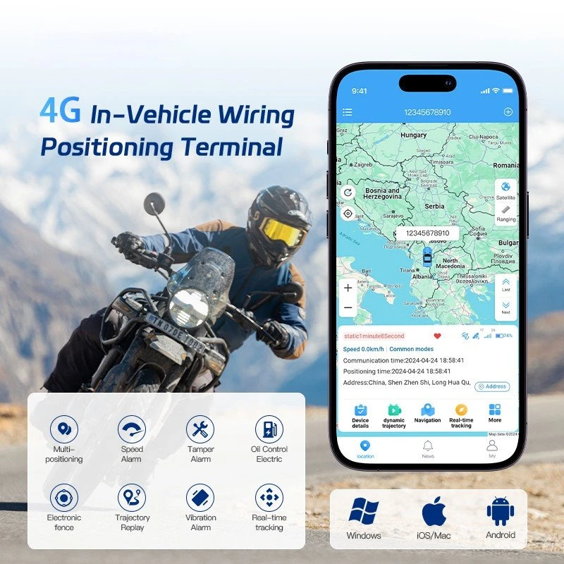 4G Hardwired GPS Tracker suppliers