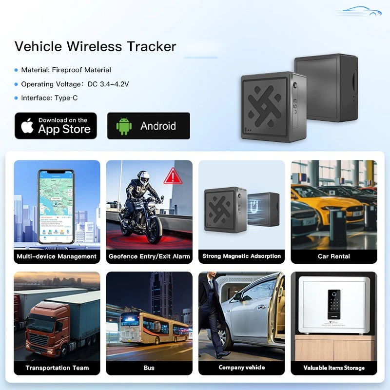 4G Magnetic Wireless GPS Tracker suppliers