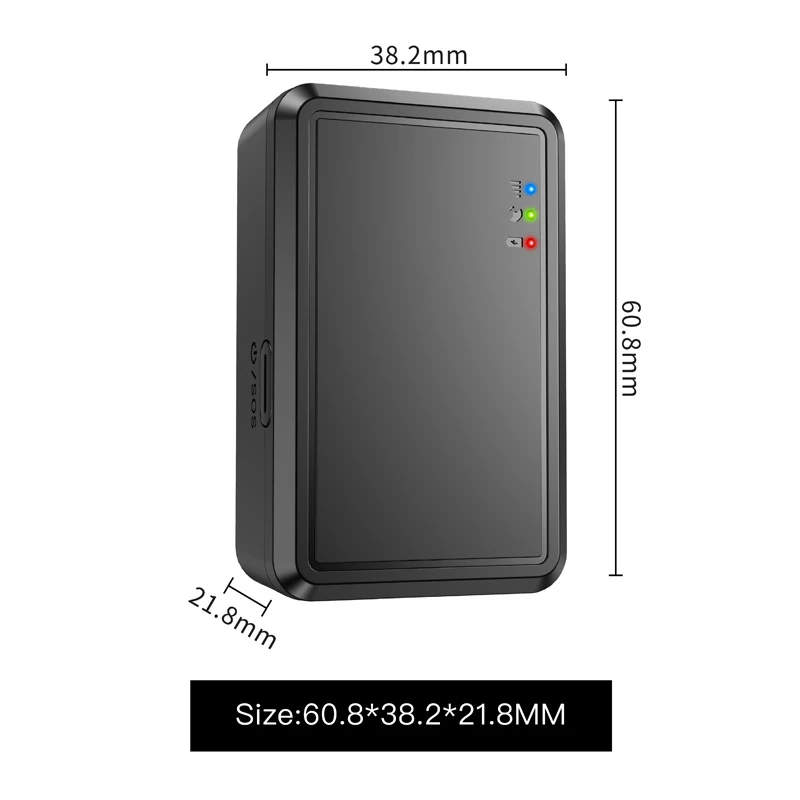 European Version 4G Portable GPS Locator