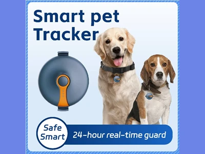 What is a pet GPS tracker?