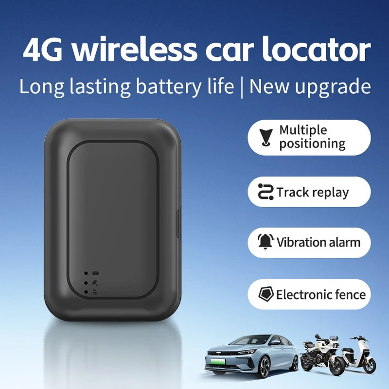 Long Standby 4G Wireless GPS Tracker factory
