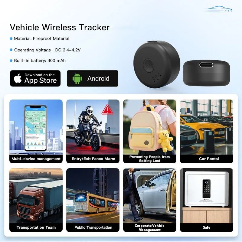 Mini Wireless GPS Tracker factory