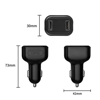 4G Car Charger GPS Tracker