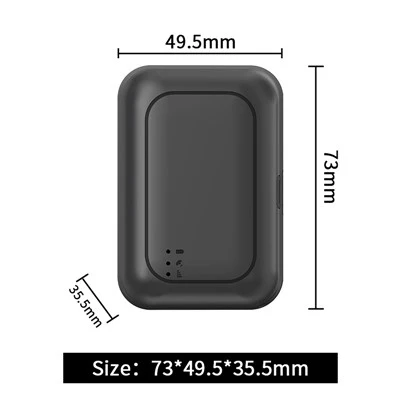 Long Standby 4G Wireless GPS Tracker