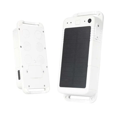 Solar-Powered Wireless GPS Tracker