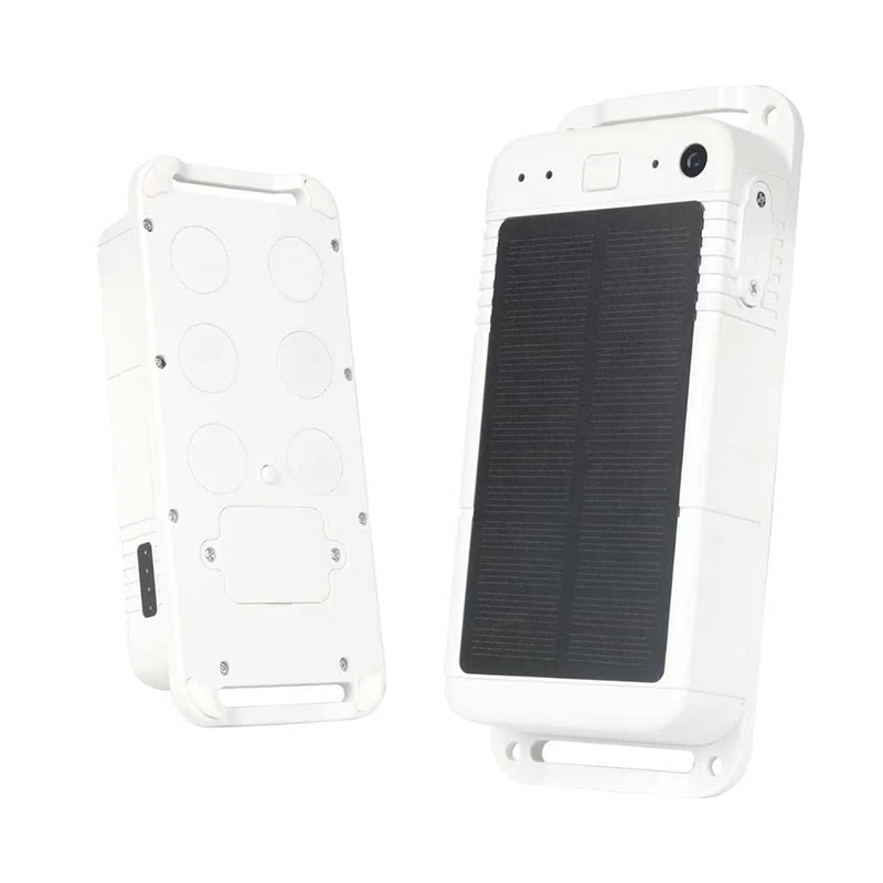 Solar-Powered Wireless GPS Tracker