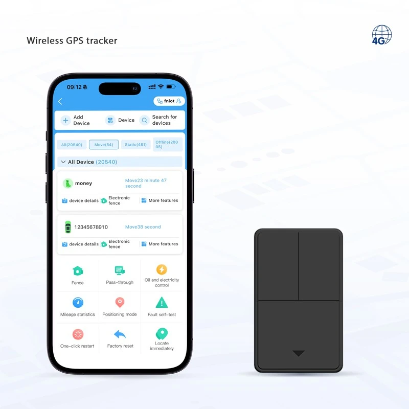 Ultra-Long Standby Magnetic GPS Tracker suppliers