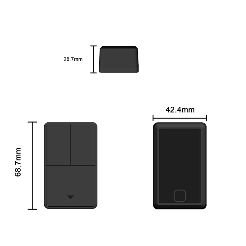Ultra-Long Standby Magnetic GPS Tracker