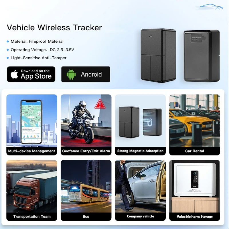 Ultra-Long Standby Magnetic GPS Tracker factory