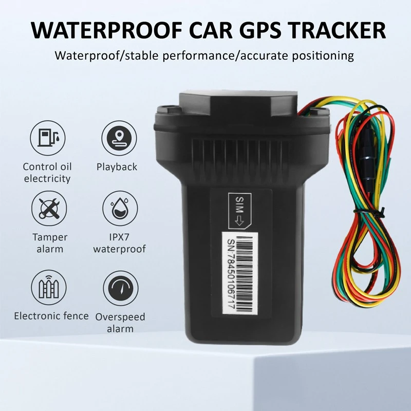 Waterproof Special Engineering Vehicle GPS Locator factory